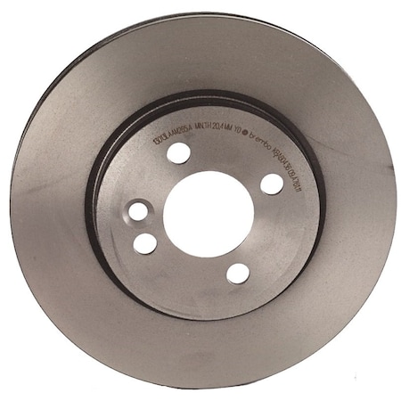 Brembo Brake Rotor / Uv Coated / Hc, 09.A761.11 09.A761.11